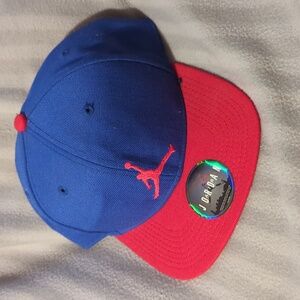 Jordan Snapback Red and Blue hat